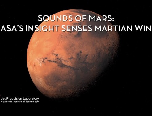 Το InSight καταγράφει τους ανέμους στον πλανήτη Άρη