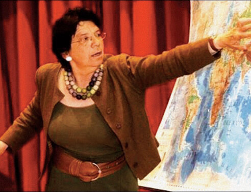 Μαρία Ευθυμίου: Η Νεάπολη μιλάει στην ψυχή μου