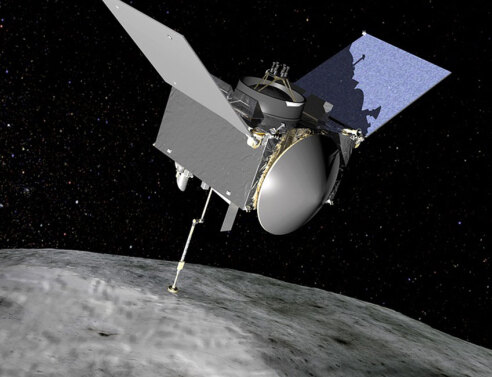 Το Osiris-REx ανακάλυψε ενδείξεις νερού στον αστεροειδή Μπενού