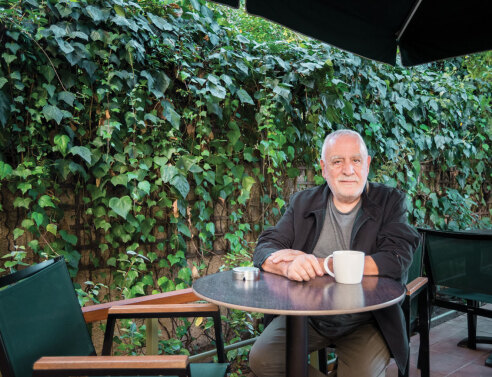 Γιάννης Πετρίδης: Με ορμητήριο την οδό Ζήνωνος