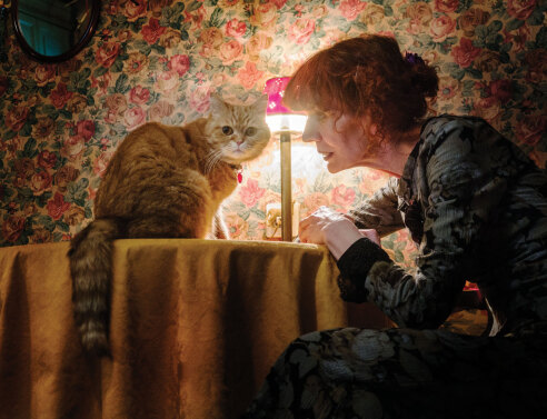 Ζυράννα Ζατέλη: Πεζοπορία μέσω Αιόλου προς την Ακρόπολη