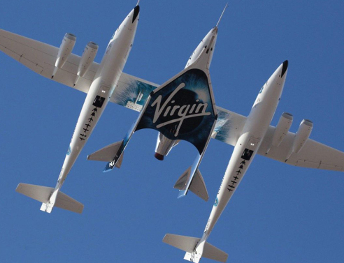 Η Virgin του Ρίτσαρντ Μπράνσον άγγιξε τα όρια του Διαστήματος (video)