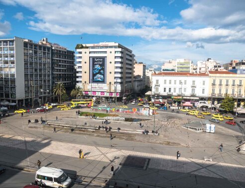 Τι αλλάζει στην Ομόνοια; Γερουλάνος, Ηλιόπουλος και Μπακογιάννης εξηγούν το σχέδιό τους