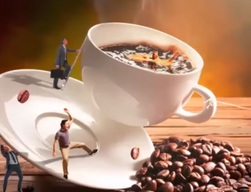 Πιάσε άλλον έναν espresso!