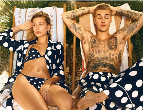 Το ζεύγος Bieber φωτογραφίζεται για την Vogue (εικόνες)