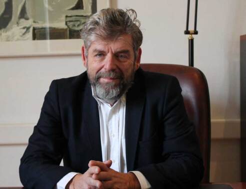 Ο διευθύνων σύμβουλος της Τεχνόπολης, Κωστής Μπιτζάνης