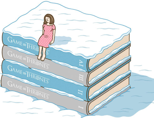 Εγώ, ο καρκίνος και το Game of Thrones