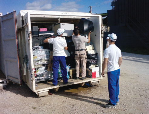 Ανακύκλωση ηλεκτρικών αποβλήτων 