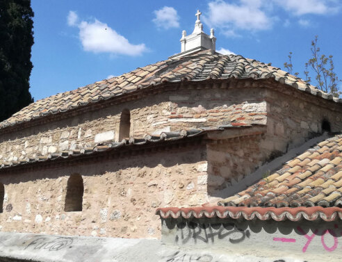 Μετόχι του Παναγίου Τάφου, Άγιοι Ανάργυροι