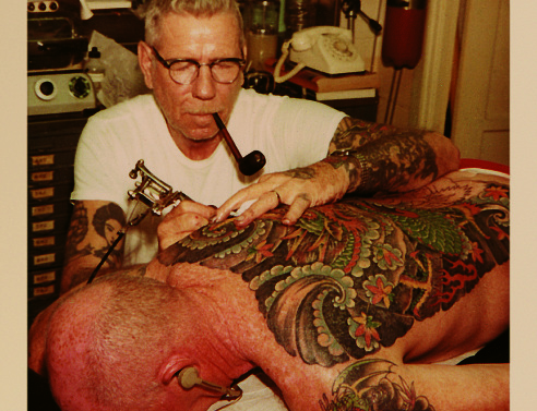 Norman “Sailor Jerry” Collins 