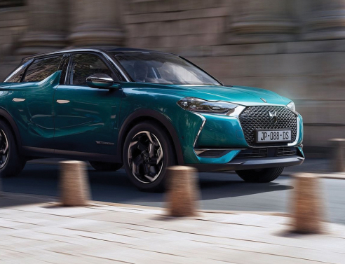 DS 3 Crossback: Γαλλική αισθητική και  High-Tech τεχνολογία