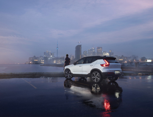 Volvo XC40 Τ3 Geartronic © Γιώργος Καραγιωργάκης