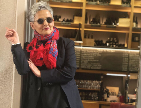 Φωτεινή Παντζιά: «Ας κάνουμε τους φόβους μας τόλμη»