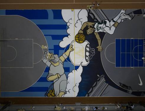 Το γήπεδο της Ελληνορώσων αφιερώνει στον Γ. Αντετοκούνμπο η Nique