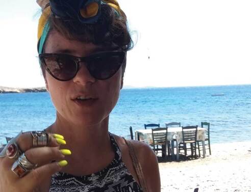 Δάφνη Ρεμούνδου aka Daphne BlueBird