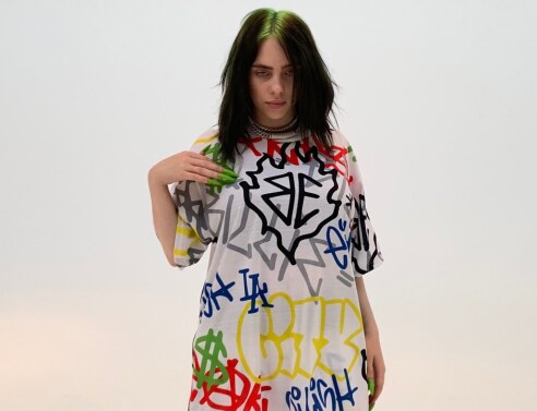 Η πρώτη συλλογή ρούχων της Billie Eilish