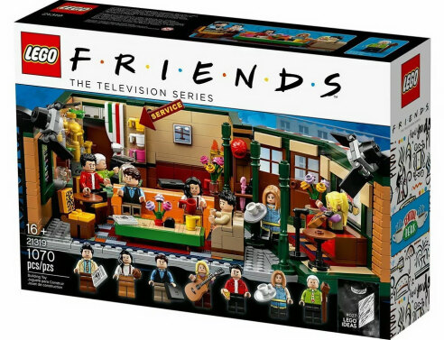 Επιτέλους! Τα «Φιλαράκια» αποκτούν δικό τους LEGO σετ