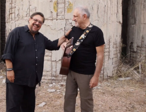 To «αντίο» του Νίκου Πορτοκάλογλου στον Λαυρέντη Μαχαιρίτσα