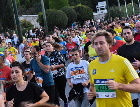 Αυθεντικός Μαραθώνιος: Η εκκίνηση δόθηκε για τα 10.000 μέτρα 