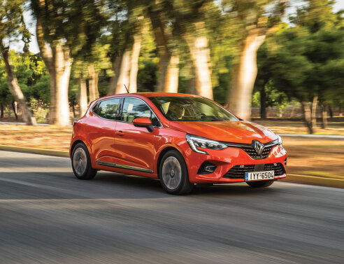 Νέο Renault Clio: Η μούσα που ξαναγράφει  την ιστορία!