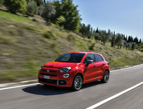 Fiat 500X Sport με προηγμένο τεχνολογικό εξοπλισμό