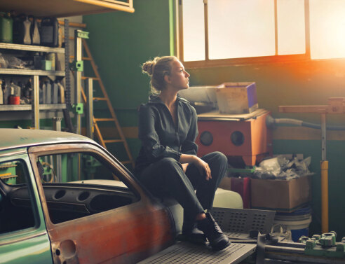 The American Garage, ένα σύμβολο της αμερικανικής κουλτούρας