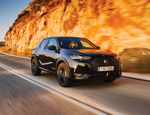 DS 3 Crossback: Το νέο Icon of High-Tech Style στους δρόμους!