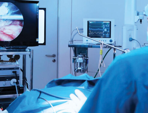 Aποκατάσταση κηλών μέσω της ρομποτικής χειρουργικής