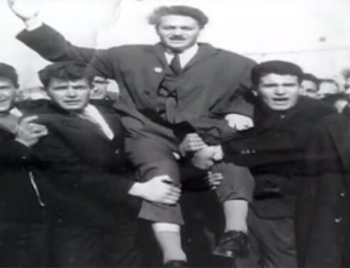 Μανώλης Γλέζος: Η ζωή του ήρωα της Αντίστασης μέσα από τα λόγια του (video) 