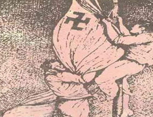 Μανώλης Γλέζος: Η νύχτα που κατέβηκε η σβάστικα