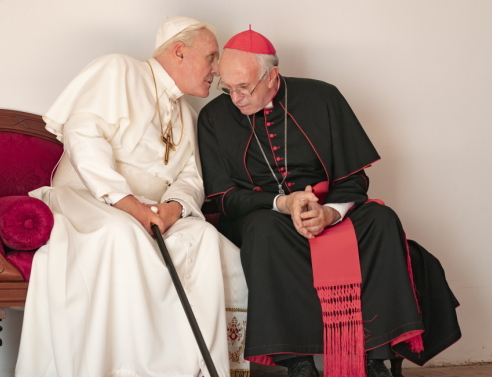 Ο Άντονι Χόπκινς και Τζόναθαν Πράις είναι «Οι Δύο Πάπες»