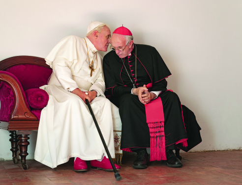 The Two Popes, Anthony Hopkins