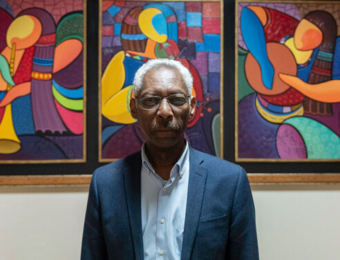 Πρόεδρος του Φόρουμ Μεταναστών, Αχμέντ Μοαβία