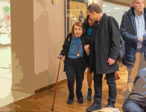 Η Κατερίνα Αγγελάκη - Ρουκ αποχαιρέτησε το κοινό της