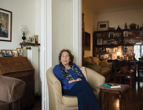 Πέθανε η συγγραφέας Άλκη Ζέη