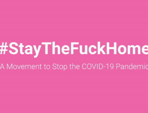 Το κίνημα #StayTheFuckHome για την καταπολέμηση του κορωνοϊού