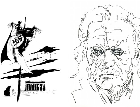 Οι Έλληνες καλλιτέχνες αποχαιρετούν τον Μανώλη Γλέζο