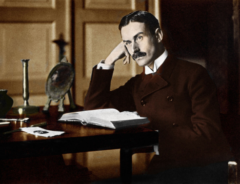 Ο συγγραφέας Τόμας Μαν σε νεαρή ηλικία 