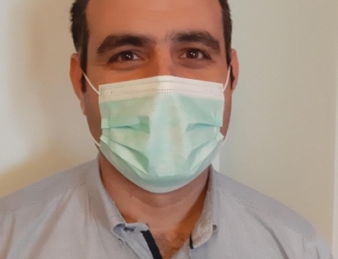 Γιώργος Ίντας, νοσηλευτής στο Γενικό Κρατικό Νοσοκομείο Νίκαιας