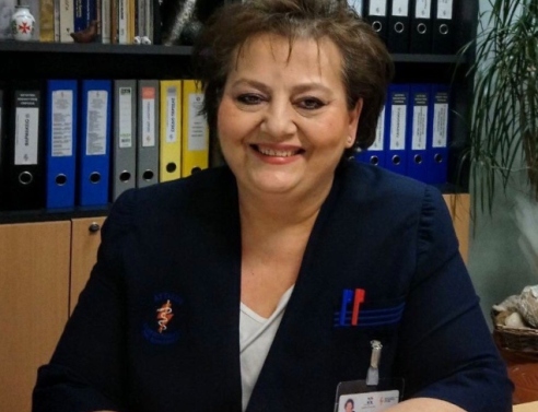 Ελένη Πισιμίση, διευθύντρια νοσηλευτών Αττικού Νοσοκομείου
