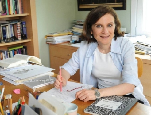 Η καθηγήτρια Φιλοσοφίας του ΕΚΠΑ, Βάσω Κιντή