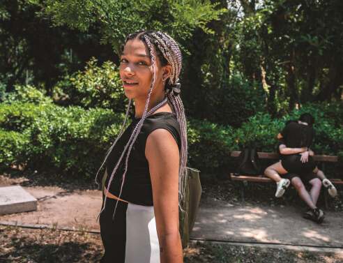 Η ράπερ Ladele