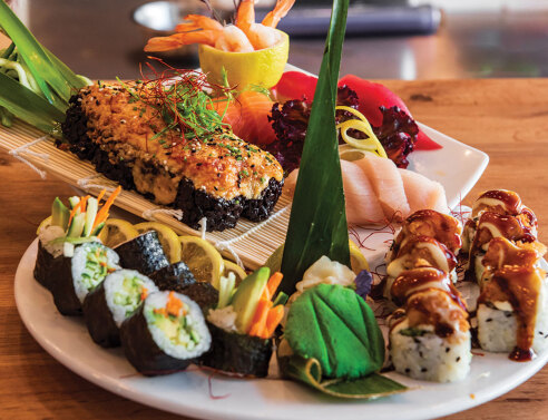 Nakama Casual Sushi Bar: Το sushi bar της καρδιάς μας επιτέλους και στη Γλυφάδα