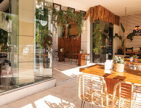 Big Nick: Τo πιο hot spot στα νότια για pizza και burger 