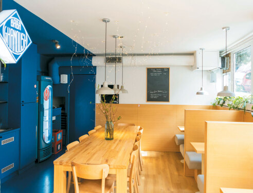 Baba Ghanoush, για τα ωραιότερα φαλάφελ της πόλης και αραβικό brunch!