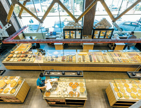 BREAD FACTORY, τα food malls της απόλαυσης, 24 ώρες κάθε μέρα!