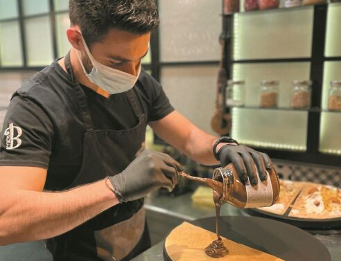 Bueno Crepa: Το meeting point της Κηφισιάς