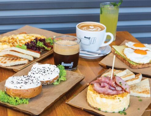 Μπούφαλος: φοβερό brunch στο hot στέκι της Κυψέλης