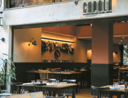 Cupola: Το ιταλικό στα καλύτερά του