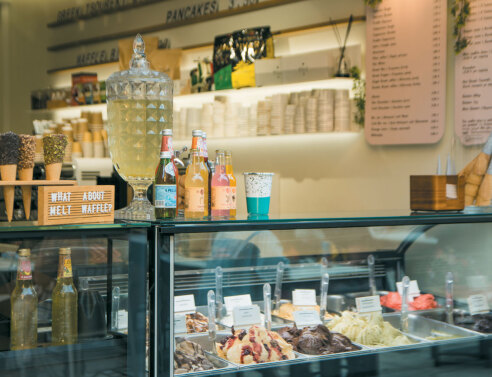 Melt, τo ice cream bar της Αιόλου